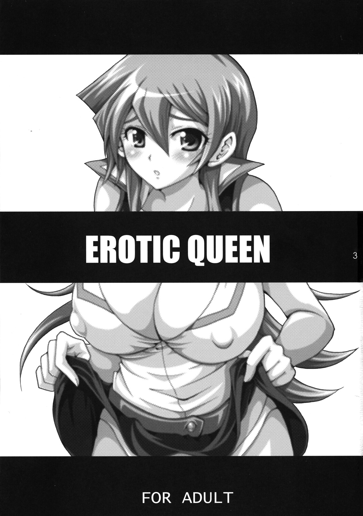 Hentai Manga Comic-EROTIC QUEEN-Read-3